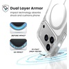 image:imageSpeck Presidio Perfect Clear for iPhone 17 Pro Case MagSafeCompatible Slim Protective Case ClearClearSilver