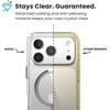 image:imageSpeck Presidio Perfect Clear for iPhone 17 Pro Case MagSafeCompatible Slim Protective Case ClearClearSilver