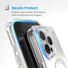 image:imageSpeck Presidio Perfect Clear for iPhone 17 Pro Case Slim Protective Case ClearClearSilverClearChrome  MagSafe