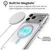 image:imageSpeck Presidio Perfect Clear for iPhone 17 Pro Max Case MagSafeCompatible Slim Protective Case ClearClearSilver