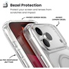 image:imageSpeck Presidio Perfect Clear for iPhone 17 Pro Max Case MagSafeCompatible Slim Protective Case ClearClearSilver