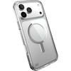 image:imageSpeck Presidio Perfect Clear for iPhone 17 Pro Max Case MagSafeCompatible Slim Protective Case ClearClearSilver