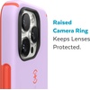 image:imageSpeck iPhone 14 Pro Max Case  Slim Drop Protection Scratch Resistant Soft Touch for 67 inch iPhone 14 Pro Max  Dual Layer CandyShell Pro Spring PurpleEnergy RedSpring PurpleEnergy Red