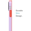image:imageSpeck iPhone 14 Pro Max Case  Slim Drop Protection Scratch Resistant Soft Touch for 67 inch iPhone 14 Pro Max  Dual Layer CandyShell Pro Spring PurpleEnergy RedSpring PurpleEnergy Red