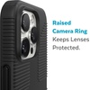image:imageSpeck iPhone 14 Pro Max Case  Slim Drop Protection Scratch Resistant amp Anti Yellowing Case  No Slip Grip BlackBlack GemShell Grip Hard Case