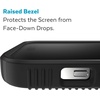 image:imageSpeck iPhone 14 Pro Max Case  Slim Drop Protection Scratch Resistant amp Anti Yellowing Case  No Slip Grip BlackBlack GemShell Grip Hard Case