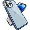 image:imageSpeck Clear iPhone 14 Pro Max Case  Drop Protection with Scratch Resistant Dual Layer Slim Phone Case for 67 Inch iPhones 14 Pro Max  AntiYellowing amp AntiFade Case  Amethyst Purple GemShellGlass NavyWinter Navy