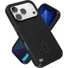 image:imageSpeck PRESIDIO2 Grip for iPhone 17 Pro Case ClickLock Interlock Slim Protective Case BlackSlate GreyWhite