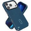image:imageSpeck PRESIDIO2 Grip for iPhone 17 Pro Case ClickLock Interlock Slim Protective Case DEEP SEASilver MetallicSpell Blue