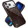 image:imageSpeck Presidio LUX for iPhone 17 Pro Case MagSafeCompatible Slim Protective Case Luxury ShadeGold Stars