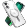 image:imageSpeck Presidio Perfect Clear Grip for iPhone 17 Case ClickLock Interlock Slim Protective Case ClearClearSilver