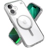 image:imageSpeck Presidio Perfect Clear for iPhone 17 Case MagSafeCompatible Slim Protective Case ClearClearSilver
