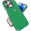 image:imageSpeck iPhone 14 Pro Max Case  Slim Drop Protection Scratch Resistant Soft Touch for 67 inch iPhone 14 Pro Max  Dual Layer CandyShell Pro Spring PurpleEnergy RedRenew GreenSweater Grey