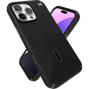 image:imageSpeck PRESIDIO2 Grip for iPhone 17 Case MagSafeCompatible Slim Protective Case DEEP SEASilver MetallicSpell BlueBlack  Slate  MagSafe  ClickLock