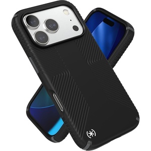 image:imageSpeck PRESIDIO2 Grip for iPhone 17 Pro Case MagSafeCompatible Slim Protective Case BlackSlate GreyWhite
