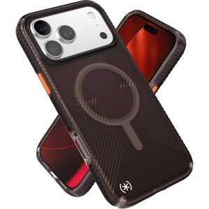 image:imageSpeck Presidio LUX Grip for iPhone 17 Pro Max Case MagSafeCompatible Slim Protective Case Luxury Shade MatteOrange