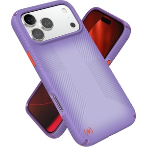 image:imageSpeck Presidio LUX Grip for iPhone 17 Pro Max Case MagSafeCompatible Slim Protective Case Purple FadeMagic PurpleNew Poppy