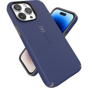 image:imageSpeck iPhone 14 Pro Max Case  Slim Drop Protection Scratch Resistant Soft Touch for 67 inch iPhone 14 Pro Max  Dual Layer CandyShell Pro Spring PurpleEnergy RedPrussian BlueCloudy Grey