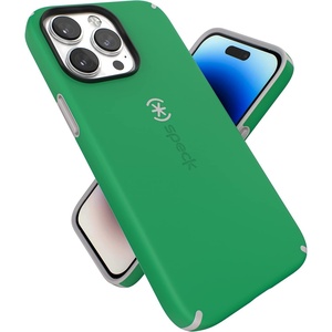 image:imageSpeck iPhone 14 Pro Max Case  Slim Drop Protection Scratch Resistant Soft Touch for 67 inch iPhone 14 Pro Max  Dual Layer CandyShell Pro Spring PurpleEnergy RedRenew GreenSweater Grey