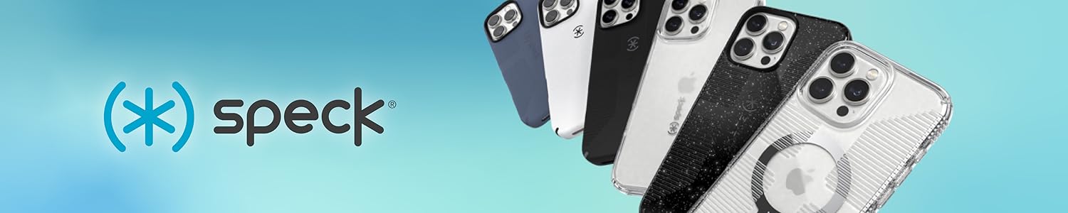 Speck | Protection Without Bulk – Stylish Shockproof Cases for Phones & Tablets