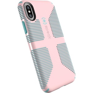 image:imageSpeck Products CandyShell Grip Cell Phone Case for iPhone XSiPhone X  Quartz PinkRiver BlueQuartz PinkRiver Blue