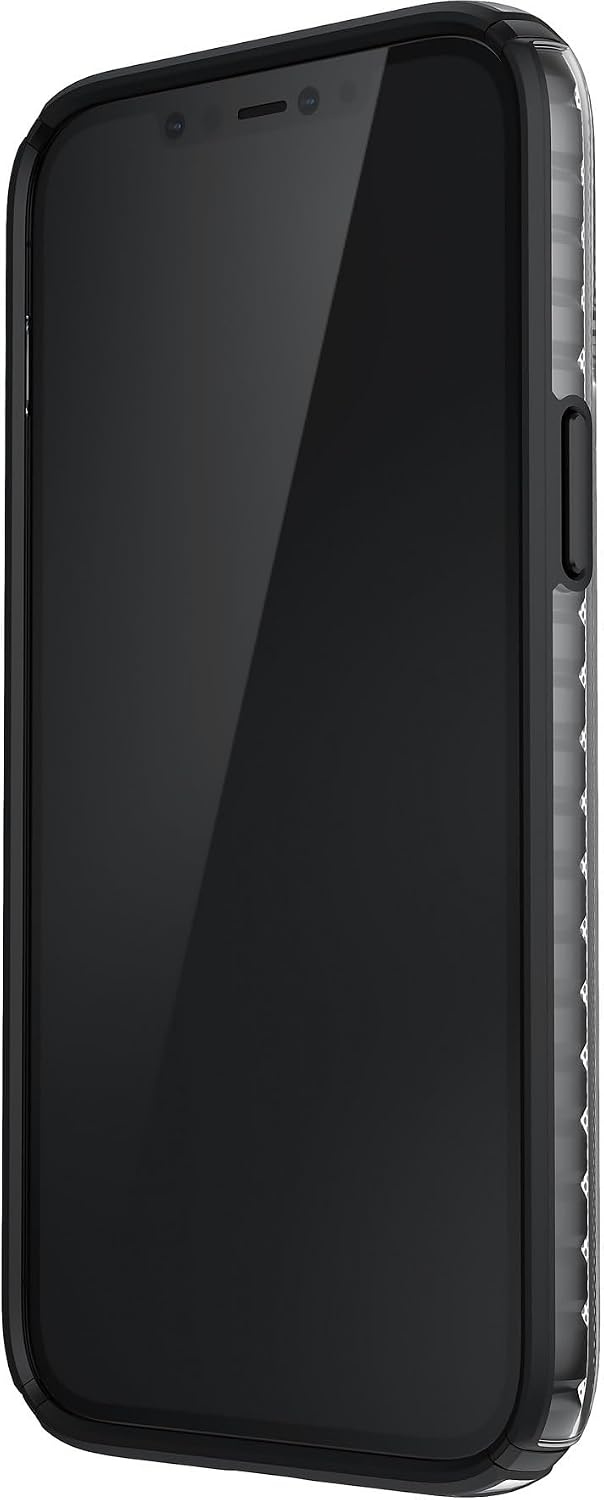 image:imageSpeck Products Presidio Edition iPhone 12 Pro Max Case WhiteRosy PinkWatercolor RosesClearBlackWhite HotBlackBlack