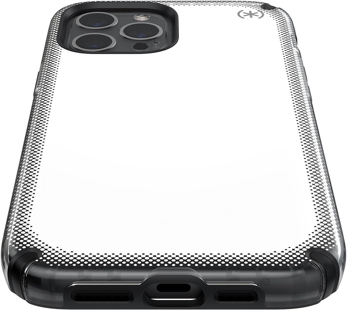 image:imageSpeck Products Presidio Edition iPhone 12 Pro Max Case WhiteRosy PinkWatercolor RosesClearBlackWhite HotBlackBlack
