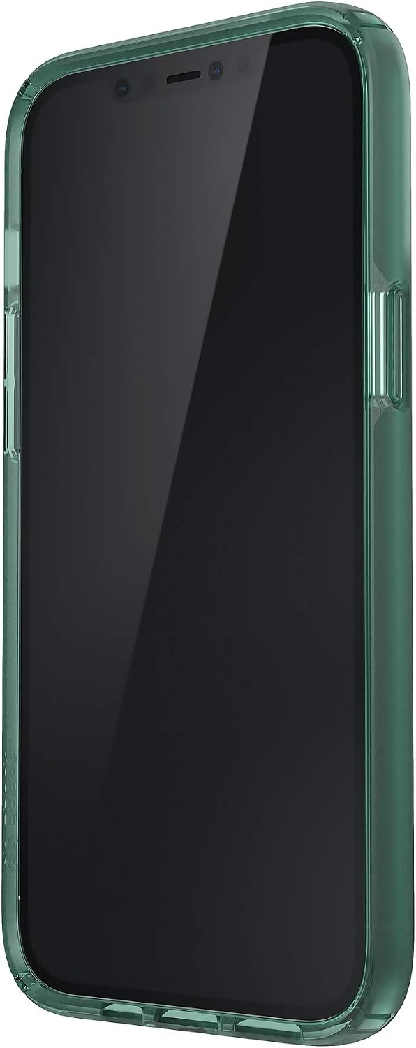 image:imageSpeck Products Presidio Edition iPhone 12 Pro Max Case WhiteRosy PinkWatercolor RosesFern GreenFern Green