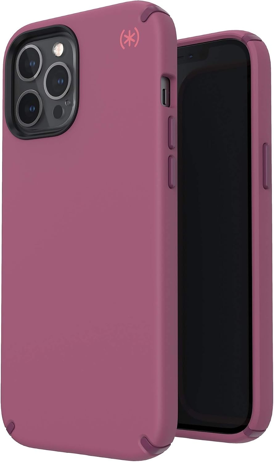 image:imageSpeck Products Presidio Edition iPhone 12 Pro Max Case WhiteRosy PinkWatercolor RosesLush BurgundyAzalea BurgundyRoyal Pink