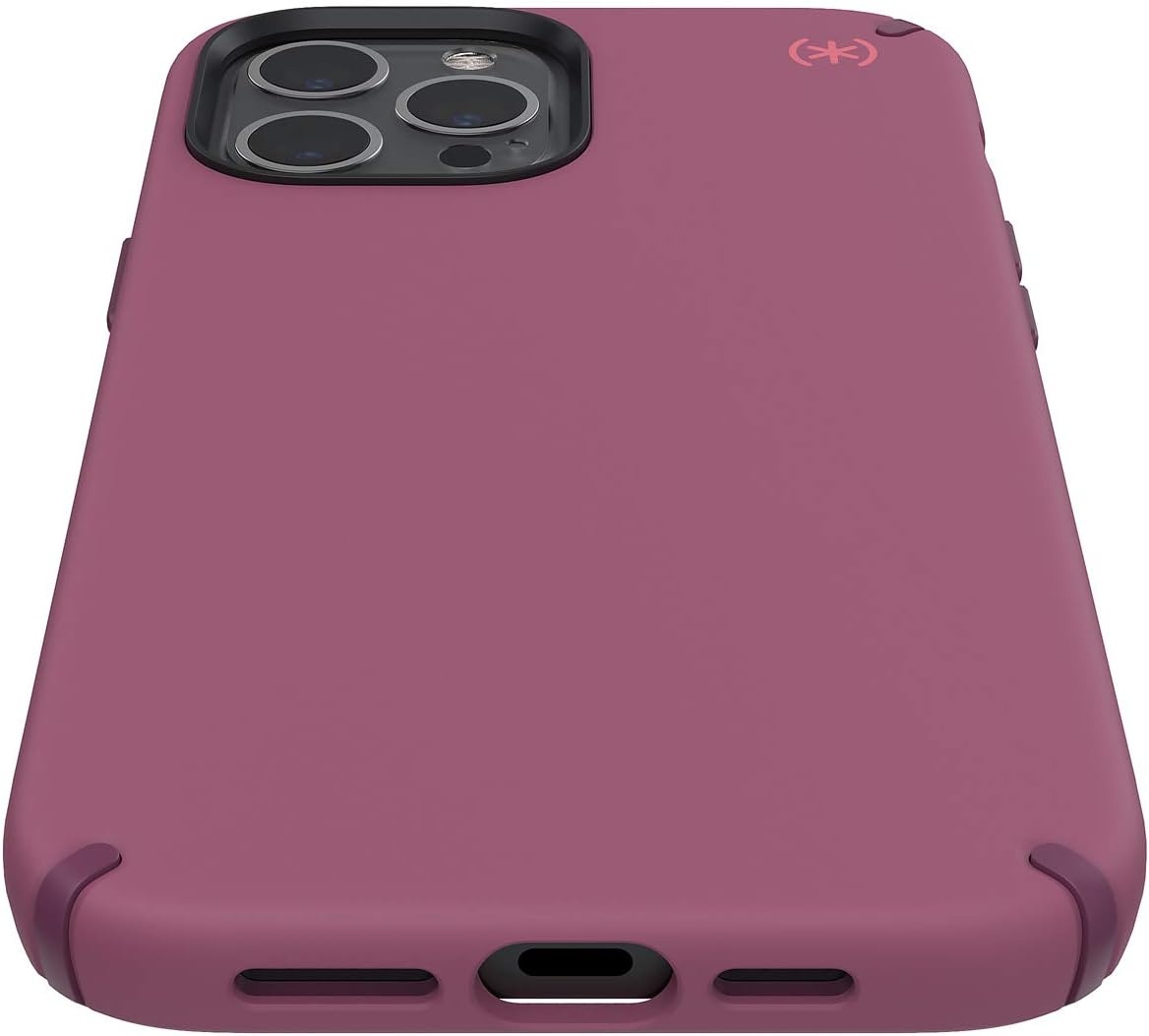 image:imageSpeck Products Presidio Edition iPhone 12 Pro Max Case WhiteRosy PinkWatercolor RosesLush BurgundyAzalea BurgundyRoyal Pink