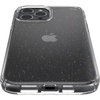 image:imageSpeck Products Presidio Edition iPhone 12 Pro Max Case WhiteRosy PinkWatercolor RosesClear with Gold GlitterClear