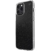 image:imageSpeck Products Presidio Edition iPhone 12 Pro Max Case WhiteRosy PinkWatercolor RosesClear with Gold GlitterClear