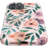image:imageSpeck Products Presidio Edition iPhone 12 Pro Max Case WhiteRosy PinkWatercolor RosesWhiteRosy PinkWatercolor Roses