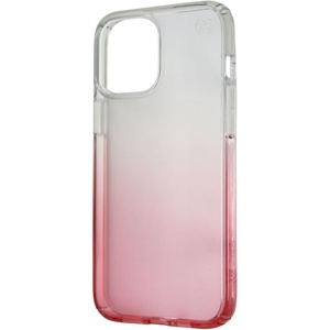 image:imageSpeck Products Presidio Edition iPhone 12 Pro Max Case WhiteRosy PinkWatercolor RosesClearVintage Rose