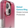 image:imageSpeck Clear iPhone 14 Plus Case  Drop Protection Scratch Resistant Dual Layer Slim Phone Case for 67 iPhones 14 Plus  AntiYellowing amp AntiFade Case  Ombre Digital Pink FadeClear GemShellDigital Pink FadeClear