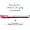 image:imageSpeck Clear iPhone 14 Plus Case  Drop Protection Scratch Resistant Dual Layer Slim Phone Case for 67 iPhones 14 Plus  AntiYellowing amp AntiFade Case  Ombre Digital Pink FadeClear GemShellDigital Pink FadeClear