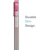 image:imageSpeck Clear iPhone 14 Plus Case  Drop Protection Scratch Resistant Dual Layer Slim Phone Case for 67 iPhones 14 Plus  AntiYellowing amp AntiFade Case  Ombre Digital Pink FadeClear GemShellDigital Pink FadeClear