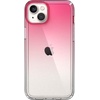 image:imageSpeck Clear iPhone 14 Plus Case  Drop Protection Scratch Resistant Dual Layer Slim Phone Case for 67 iPhones 14 Plus  AntiYellowing amp AntiFade Case  Ombre Digital Pink FadeClear GemShellDigital Pink FadeClear