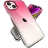 image:imageSpeck Clear iPhone 14 Plus Case  Drop Protection Scratch Resistant Dual Layer Slim Phone Case for 67 iPhones 14 Plus  AntiYellowing amp AntiFade Case  Ombre Digital Pink FadeClear GemShellDigital Pink FadeClear