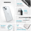 image:imageSpeck Clear iPhone 15 Plus Case  Slim Drop Protection  for iPhone 15 Plus amp iPhone 14 Plus  Scratch Resistant AntiYellowing 67 Inch Phone Case  GemShell Platinum GlitterClearClear