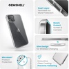 image:imageSpeck Clear iPhone 15 Plus Case  Slim Drop Protection  for iPhone 15 Plus amp iPhone 14 Plus  Scratch Resistant AntiYellowing 67 Inch Phone Case  GemShell Platinum GlitterClearPlatinum Glitter