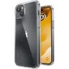 image:imageSpeck Clear iPhone 15 Plus Case  Slim Drop Protection  for iPhone 15 Plus amp iPhone 14 Plus  Scratch Resistant AntiYellowing 67 Inch Phone Case  GemShell Platinum GlitterClearPlatinum Glitter