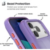 image:imageSpeck Presidio LUX Grip for iPhone 17 Pro Case MagSafeCompatible Slim Protective Case Purple FadeMagic PurpleNew Poppy
