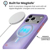 image:imageSpeck Presidio LUX Grip for iPhone 17 Pro Case MagSafeCompatible Slim Protective Case Purple FadeMagic PurpleNew Poppy