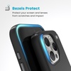 image:imageSpeck iPhone 15 Pro Max Case  Drop Protection  Scratch Resistant Soft Touch 67 Inch Phone Case  Presidio2 Pro Dahlia PinkRose CopperWhiteBlackSlate  MagSafe  ClickLock