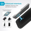 image:imageSpeck iPhone 15 Pro Max Case  Drop Protection  Scratch Resistant Soft Touch 67 Inch Phone Case  Presidio2 Pro Dahlia PinkRose CopperWhiteBlackSlate  MagSafe  ClickLock