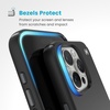 image:imageSpeck iPhone 15 Pro Max Case  Drop Protection  Scratch Resistant Soft Touch 67 Inch Phone Case  Presidio2 Pro Dahlia PinkRose CopperWhiteBlackSlate  Magsafe