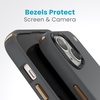 image:imageSpeck iPhone 15 Pro Max Case  Drop Protection  Scratch Resistant Soft Touch 67 Inch Phone Case  Presidio2 Pro Dahlia PinkRose CopperWhiteCharcoal GreyCool BronzeWhite
