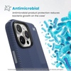 image:imageSpeck iPhone 15 Pro Max Case  Drop Protection  Scratch Resistant Soft Touch 67 Inch Phone Case  Presidio2 Pro Dahlia PinkRose CopperWhiteCoastal BlueDust Grey  MagSafe  ClickLock