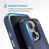 image:imageSpeck iPhone 15 Pro Max Case  Drop Protection  Scratch Resistant Soft Touch 67 Inch Phone Case  Presidio2 Pro Dahlia PinkRose CopperWhiteCoastal BlueDust Grey  MagSafe  ClickLock